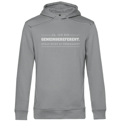 Ja ich bin Gemeindereferent | Christlicher Hoodie Herren | Christliche Hoodies | Gesegnet