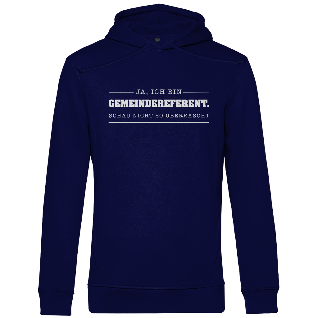 Ja ich bin Gemeindereferent | Christlicher Hoodie Herren | Christliche Hoodies | Gesegnet