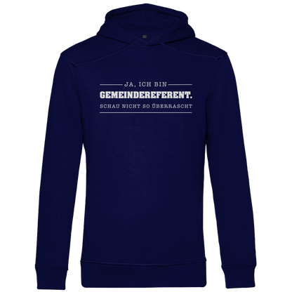 Ja ich bin Gemeindereferent | Christlicher Hoodie Herren | Christliche Hoodies | Gesegnet