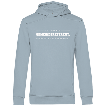 Ja ich bin Gemeindereferent | Christlicher Hoodie Herren | Christliche Hoodies | Gesegnet
