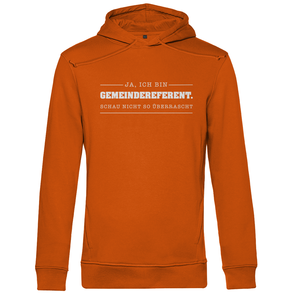 Ja ich bin Gemeindereferent | Christlicher Hoodie Herren | Christliche Hoodies | Gesegnet