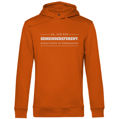 Ja ich bin Gemeindereferent | Christlicher Hoodie Herren | Christliche Hoodies | Gesegnet