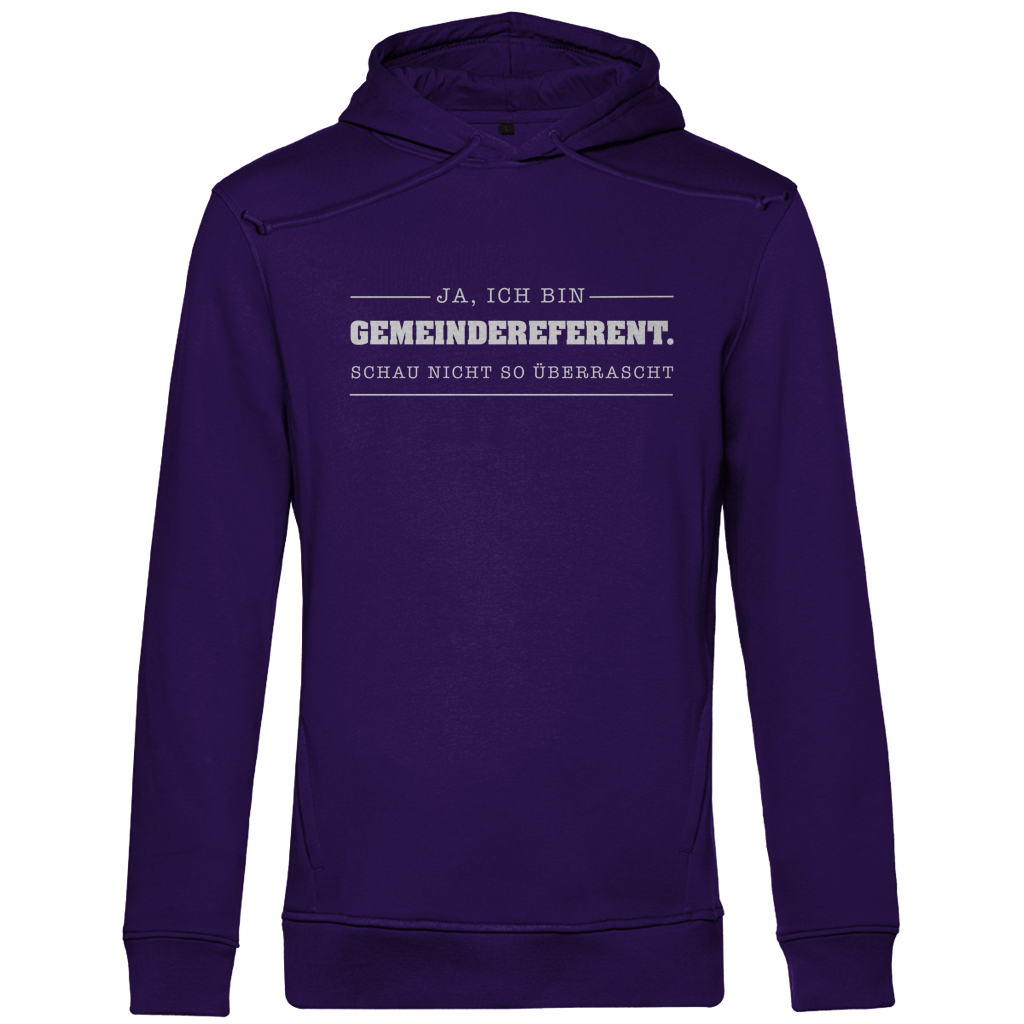 Ja ich bin Gemeindereferent | Christlicher Hoodie Herren | Christliche Hoodies | Gesegnet