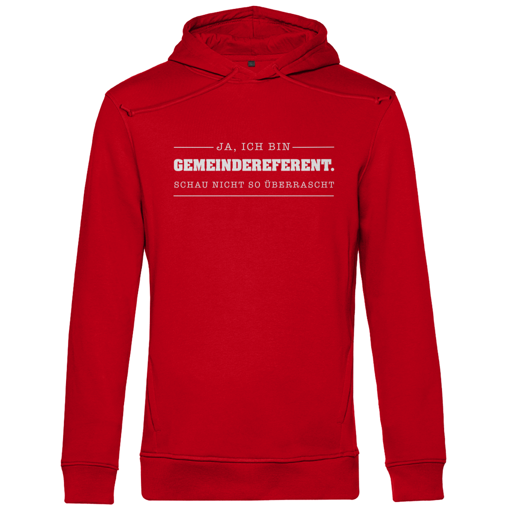 Ja ich bin Gemeindereferent | Christlicher Hoodie Herren | Christliche Hoodies | Gesegnet