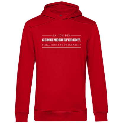 Ja ich bin Gemeindereferent | Christlicher Hoodie Herren | Christliche Hoodies | Gesegnet