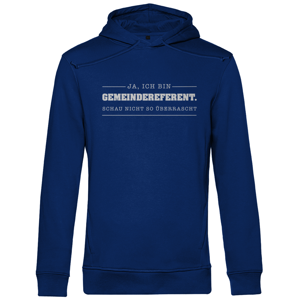 Ja ich bin Gemeindereferent | Christlicher Hoodie Herren | Christliche Hoodies | Gesegnet