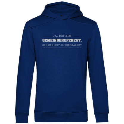 Ja ich bin Gemeindereferent | Christlicher Hoodie Herren | Christliche Hoodies | Gesegnet