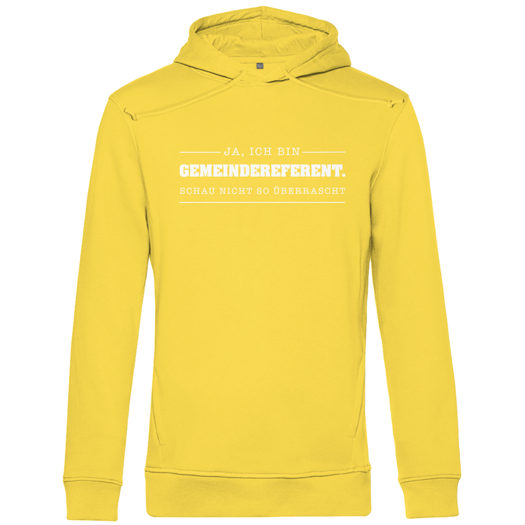 Ja ich bin Gemeindereferent | Christlicher Hoodie Herren | Christliche Hoodies | Gesegnet