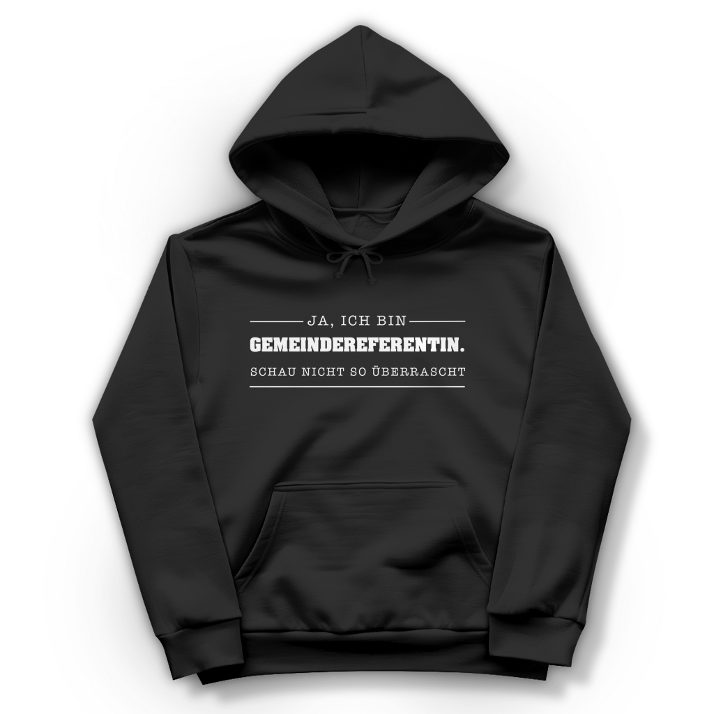 Ja ich bin Gemeindereferentin | Christlicher Hoodie Damen | Christliche Pullover | Gesegnet