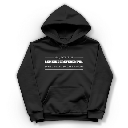 Ja ich bin Gemeindereferentin | Christlicher Hoodie Damen | Christliche Pullover | Gesegnet