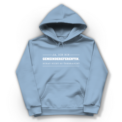 Ja ich bin Gemeindereferentin | Christlicher Hoodie Damen | Christliche Pullover | Gesegnet