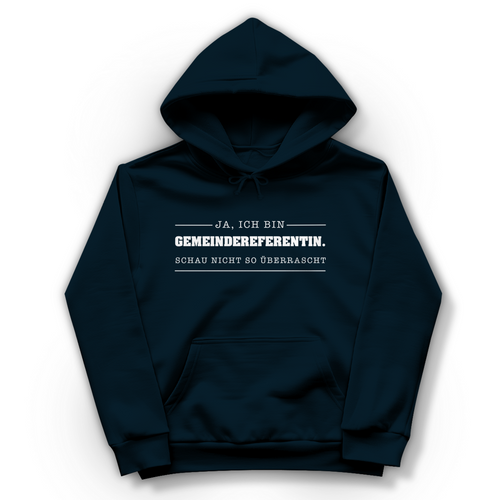 Ja ich bin Gemeindereferentin | Christlicher Hoodie Damen | Christliche Pullover | Gesegnet