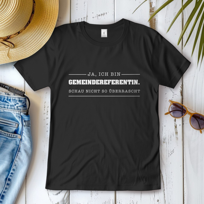 Ja ich bin Gemeindereferentin | Christliches T-Shirt Damen | Christliche T-Shirts Damen | Gesegnet