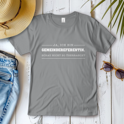 Ja ich bin Gemeindereferentin | Christliches T-Shirt Damen | Christliche T-Shirts Damen | Gesegnet