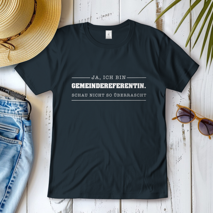 Ja ich bin Gemeindereferentin | Christliches T-Shirt Damen | Christliche T-Shirts Damen | Gesegnet