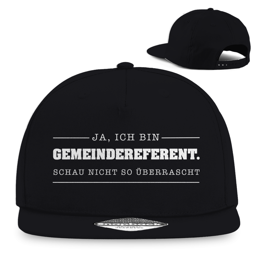 Ja ich bin Gemeindereferent | Christliche Snapback Cap | Christliche Kleidung | Gesegnet