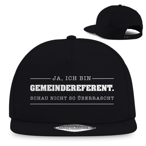 Ja ich bin Gemeindereferent | Christliche Snapback Cap | Christliche Kleidung | Gesegnet