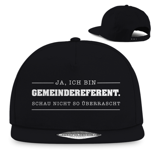 Ja ich bin Gemeindereferent | Christliche Snapback Cap | Christliche Kleidung | Gesegnet