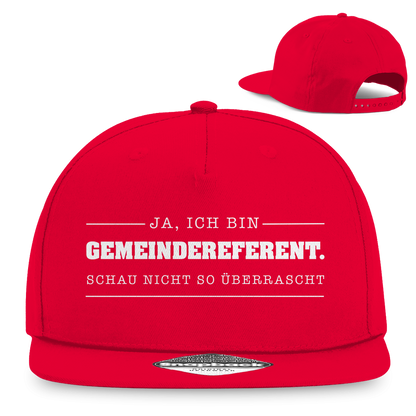 Ja ich bin Gemeindereferent | Christliche Snapback Cap | Christliche Kleidung | Gesegnet
