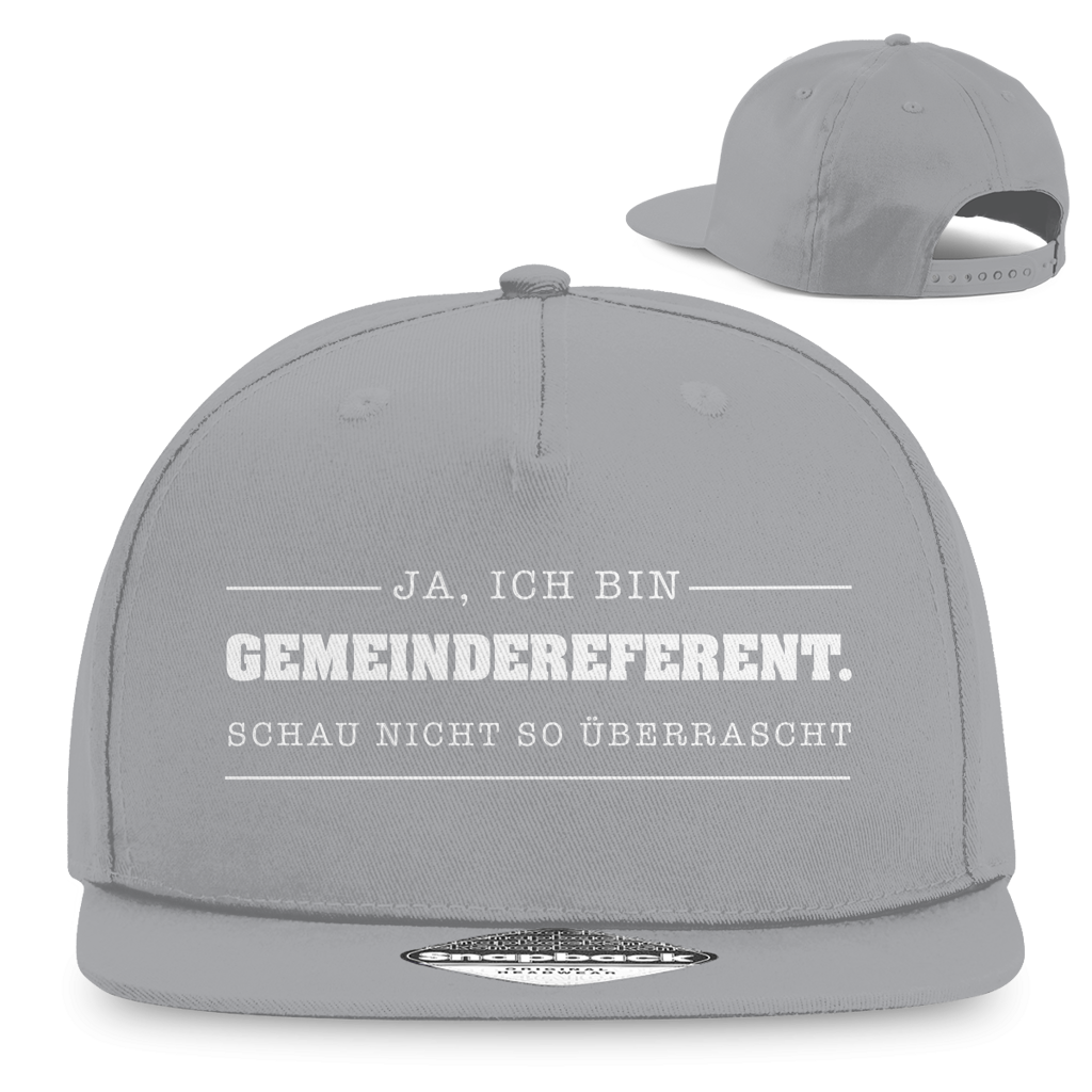 Ja ich bin Gemeindereferent | Christliche Snapback Cap | Christliche Kleidung | Gesegnet