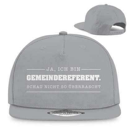 Ja ich bin Gemeindereferent | Christliche Snapback Cap | Christliche Kleidung | Gesegnet