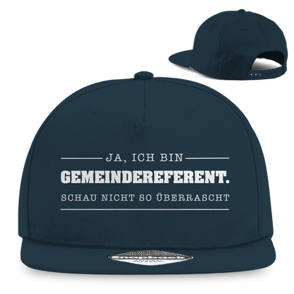 Ja ich bin Gemeindereferent | Christliche Snapback Cap | Christliche Kleidung | Gesegnet