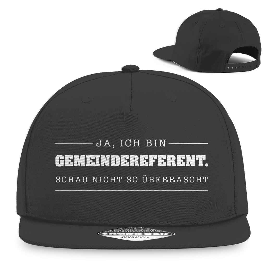 Ja ich bin Gemeindereferent | Christliche Snapback Cap | Christliche Kleidung | Gesegnet