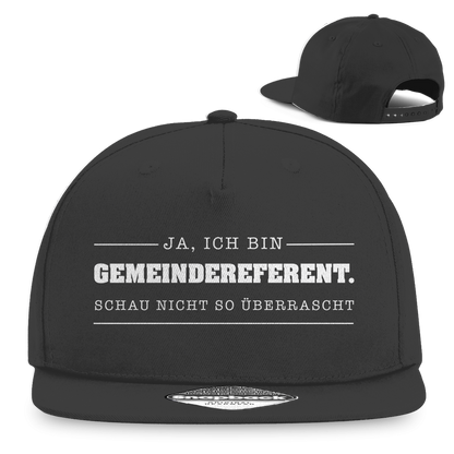 Ja ich bin Gemeindereferent | Christliche Snapback Cap | Christliche Kleidung | Gesegnet