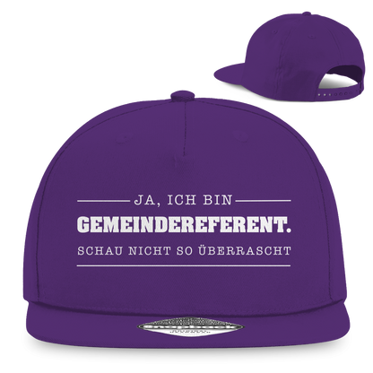 Ja ich bin Gemeindereferent | Christliche Snapback Cap | Christliche Kleidung | Gesegnet