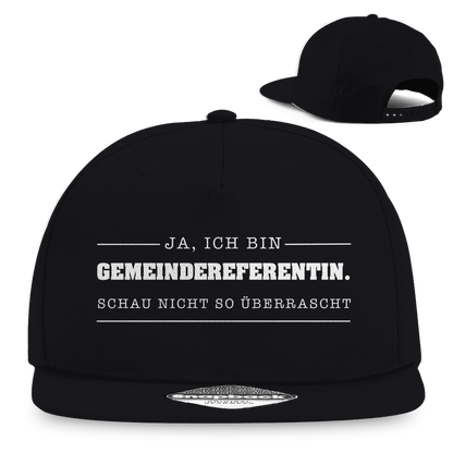 Ja ich bin Gemeindereferentin | Christliche Snapback Cap | Christliche Kleidung | Gesegnet