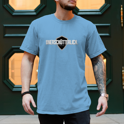 Unerschütterlich - christliches Herren T-Shirt