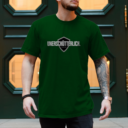 Unerschütterlich - christliches Herren T-Shirt