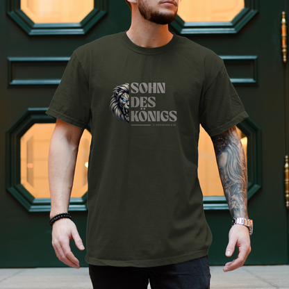 Sohn des Königs - christliches Herren T-Shirt