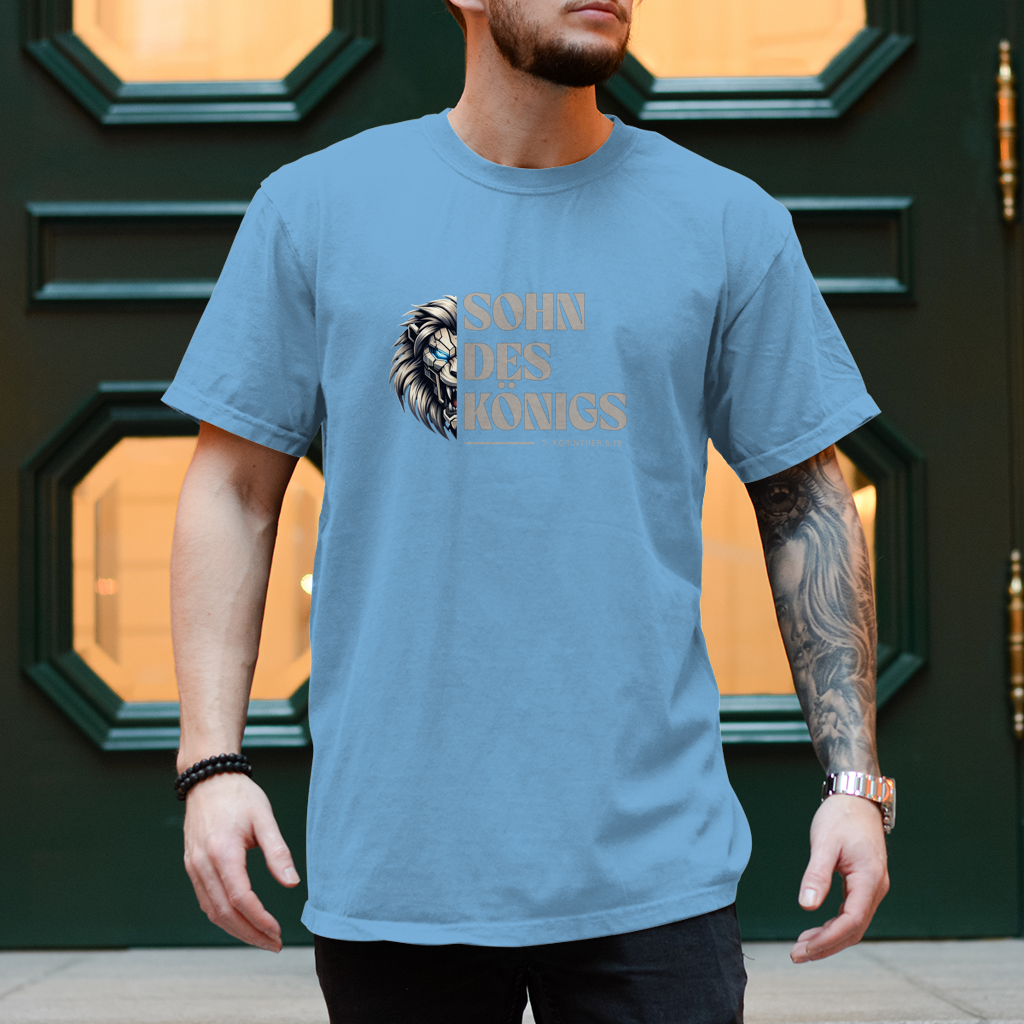 Sohn des Königs - christliches Herren T-Shirt