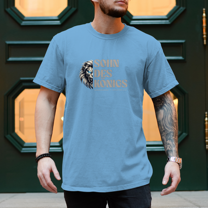 Sohn des Königs - christliches Herren T-Shirt