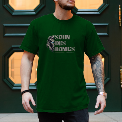 Sohn des Königs - christliches Herren T-Shirt