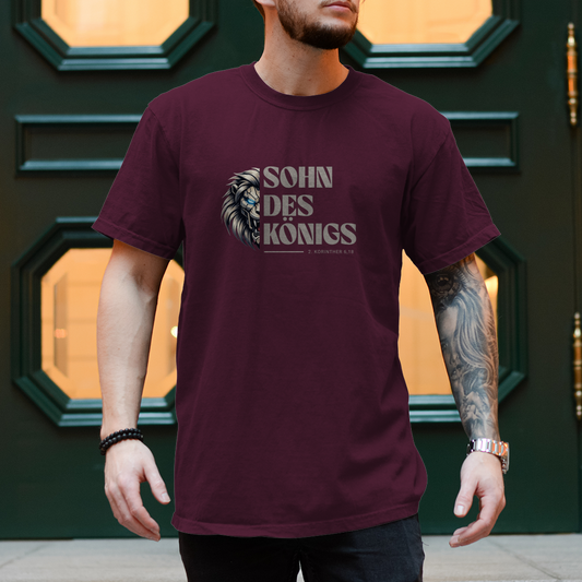 Mutig - christliches Herren T-Shirt