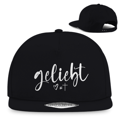 geliebt - christliche Snapback Cap