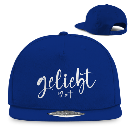 geliebt - christliche Snapback Cap