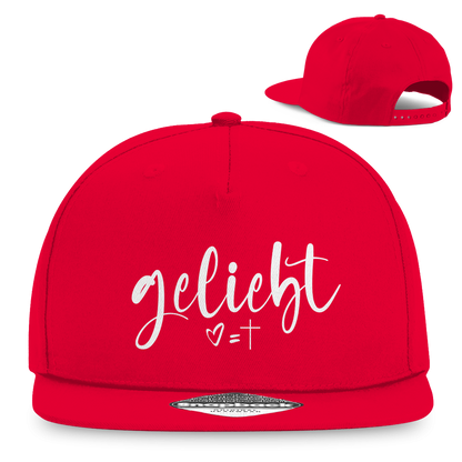 geliebt - christliche Snapback Cap
