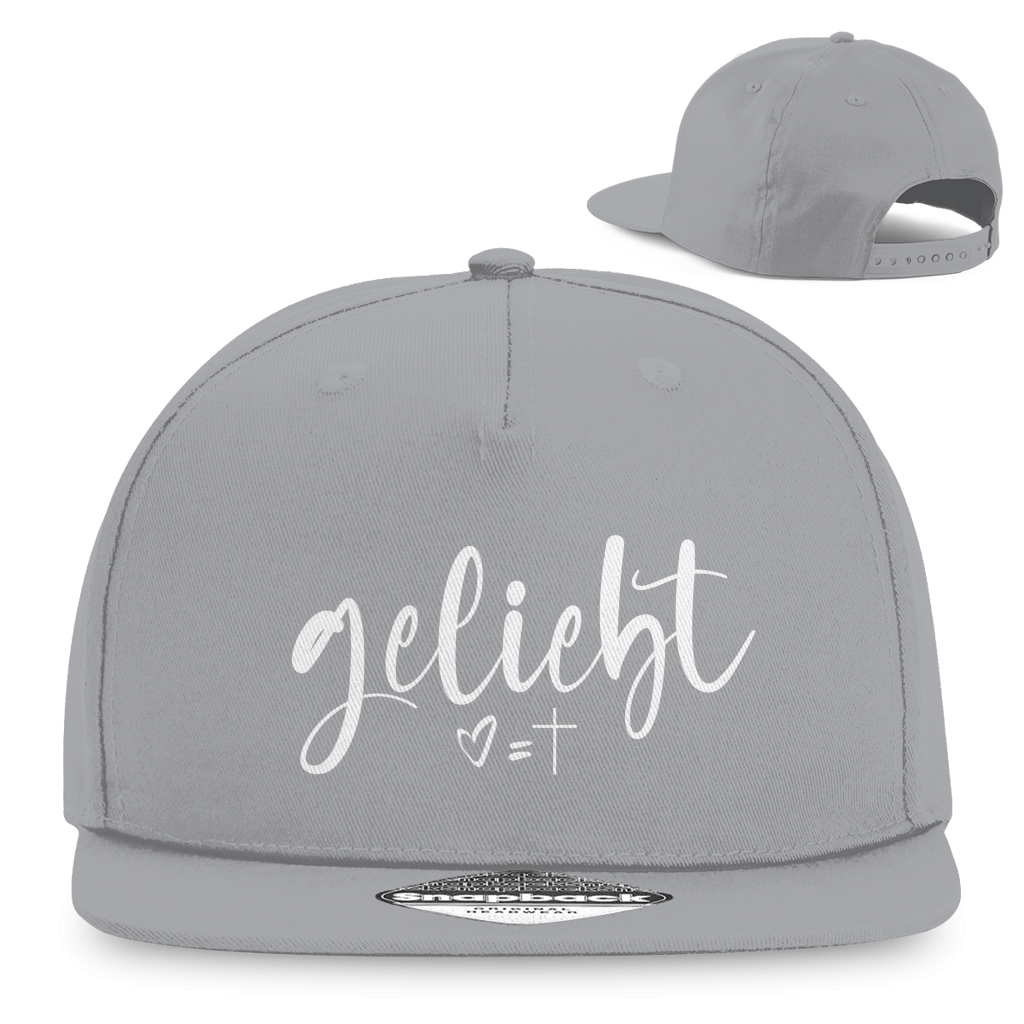 geliebt - christliche Snapback Cap