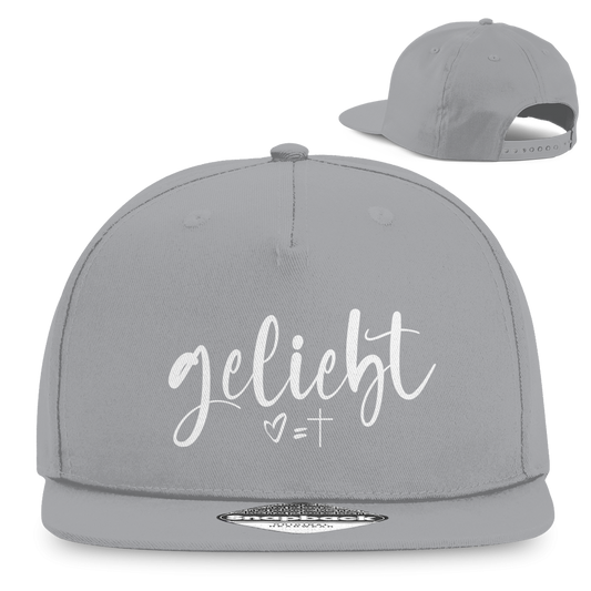 geliebt - christliche Snapback Cap