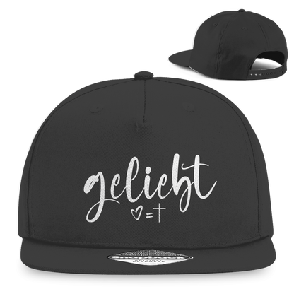 geliebt - christliche Snapback Cap