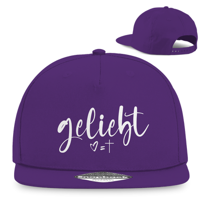 geliebt - christliche Snapback Cap