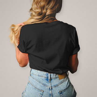 gott hat dir mut ins herz gelegt - christliches Damen T-Shirt