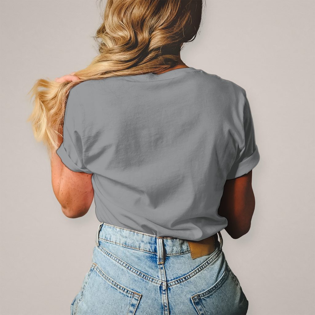 gott hat dir mut ins herz gelegt - christliches Damen T-Shirt