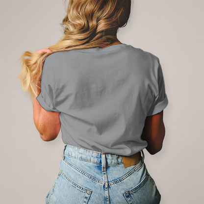gott hat dir mut ins herz gelegt - christliches Damen T-Shirt