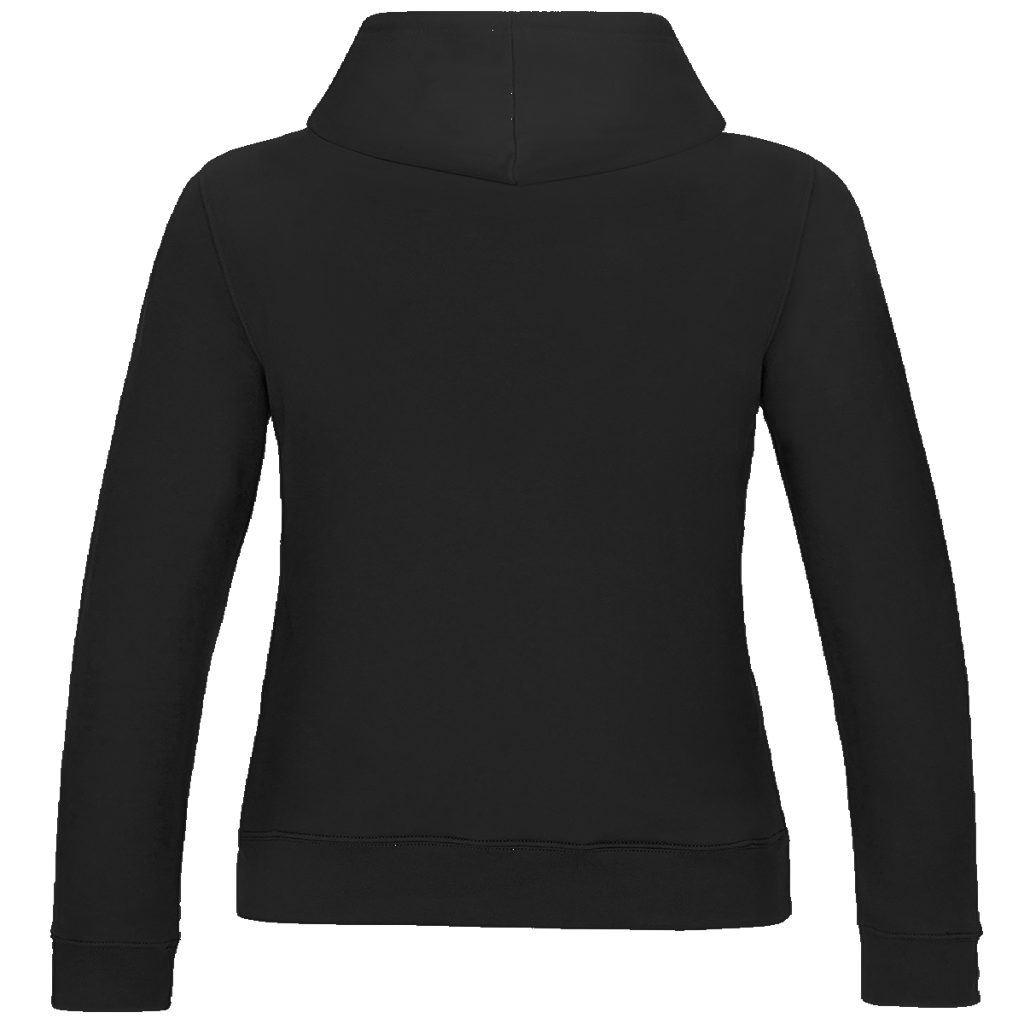 gott hat dir mut ins herz gelegt -christlicher Damen Premium Bio Hoodie