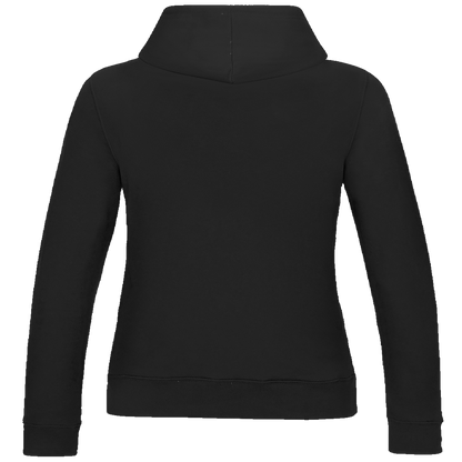 gott hat dir mut ins herz gelegt -christlicher Damen Premium Bio Hoodie