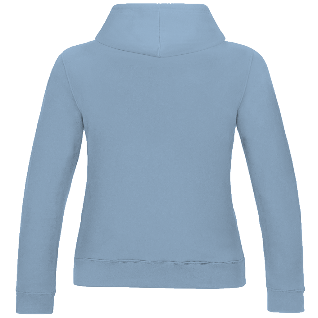 gott hat dir mut ins herz gelegt -christlicher Damen Premium Bio Hoodie